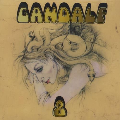 Gandalf (US) Gandalf 2 CD album (CDLP) US GDACDGA392175