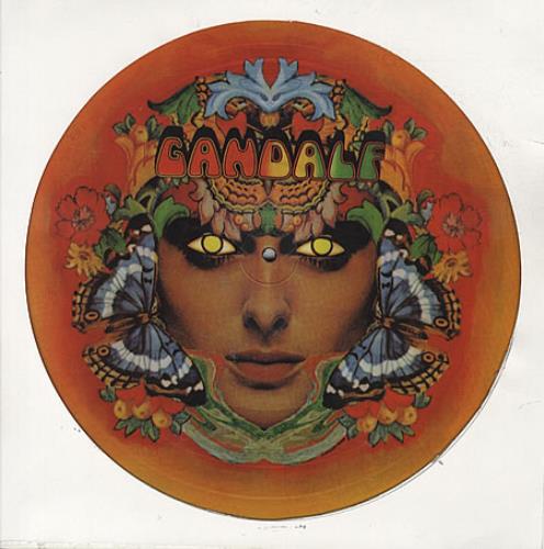 Gandalf (US) Gandalf picture disc LP (vinyl picture disc album) UK GDAPDGA330568
