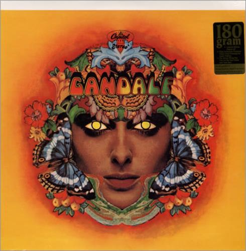 Gandalf (US) Gandalf vinyl LP album (LP record) US GDALPGA357855