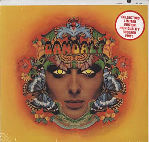 Gandalf (US) Gandalf vinyl LP album (LP record) US GDALPGA384860