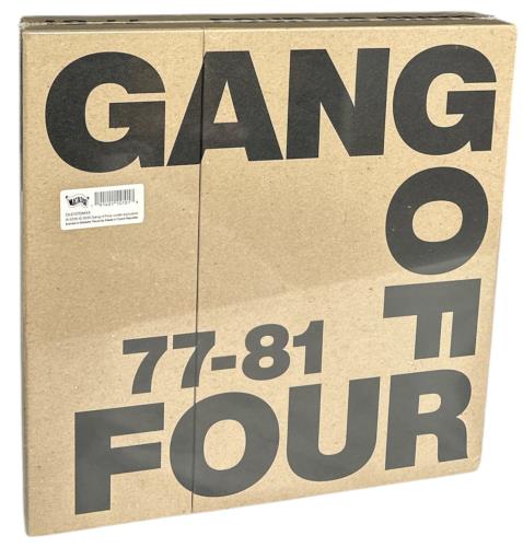 Gang Of Four 77-81 - Sealed + Mailer Vinyl Box Set US GGOVXSE878506