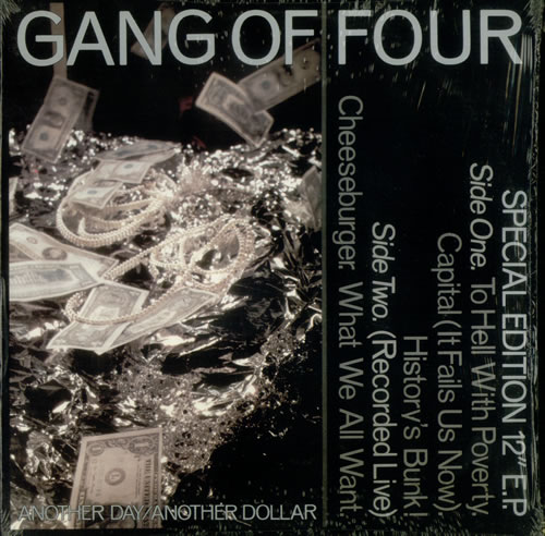 Gang Of Four Another Day / Another Dollar 12" vinyl single (12 inch record / Maxi-single) US GGO12AN545337