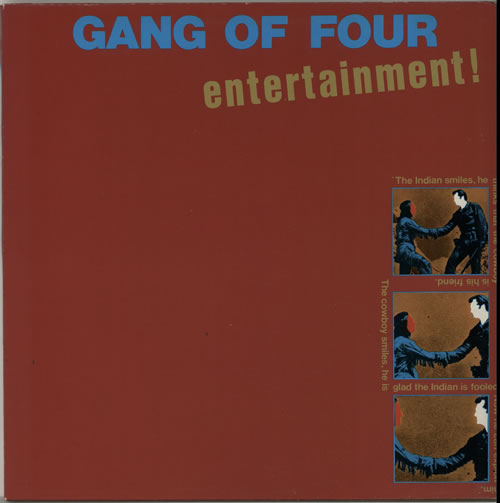 Gang Of Four Entertainment vinyl LP album (LP record) Dutch GGOLPEN625741