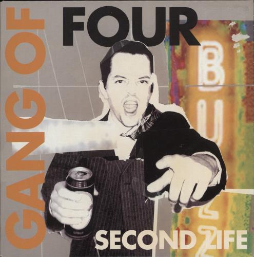 Gang Of Four Second Life 7" vinyl single (7 inch record / 45) UK GGO07SE769676