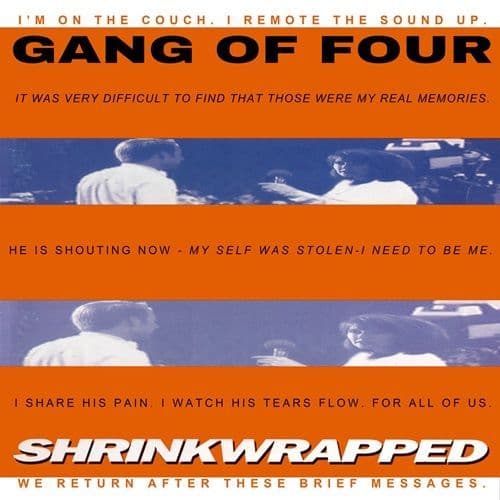 Gang Of Four Shrinkwrapped - RSD Black Friday 2025 - Black Vinyl - Sealed vinyl LP album (LP record) UK GGOLPSH880083