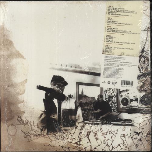 Gang Starr The Ownerz 3-LP vinyl record set (Triple LP Album) UK G-S3LTH248747