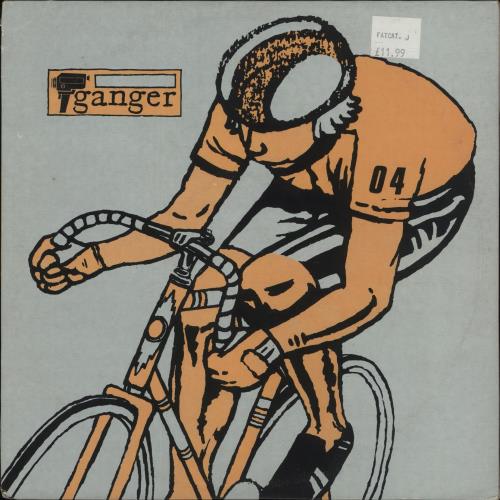 Ganger Fore 2-LP vinyl record set (Double LP Album) UK G/N2LFO868772