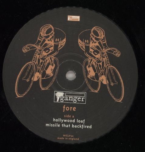 Ganger Fore 2-LP vinyl record set (Double LP Album) UK G/N2LFO868772