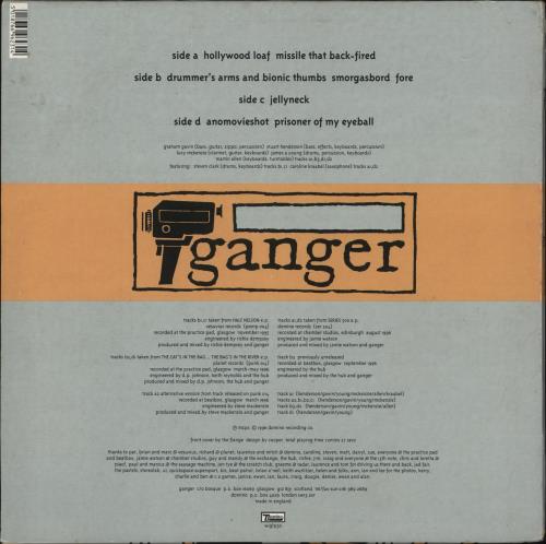 Ganger Fore 2-LP vinyl record set (Double LP Album) UK G/N2LFO868772