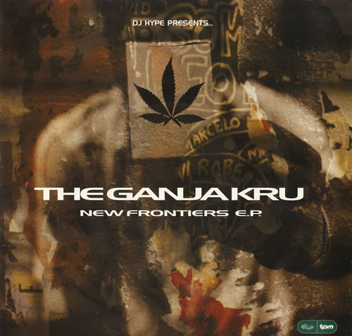 Ganja Kru New Frontiers EP 12" vinyl single (12 inch record / Maxi-single) UK GVW12NE562148