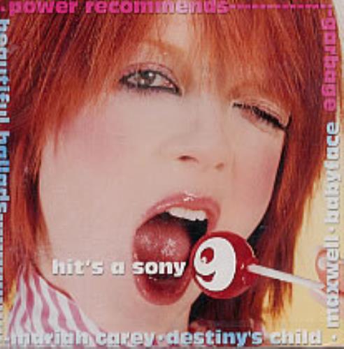 Garbage Androgyny - Hit's A Sony CD album (CDLP) Japanese GBGCDAN203290