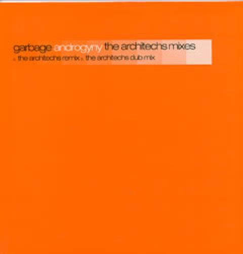 Garbage Androgyny - The Architechs Mixes 12" vinyl single (12 inch record / Maxi-single) UK GBG12AN196247