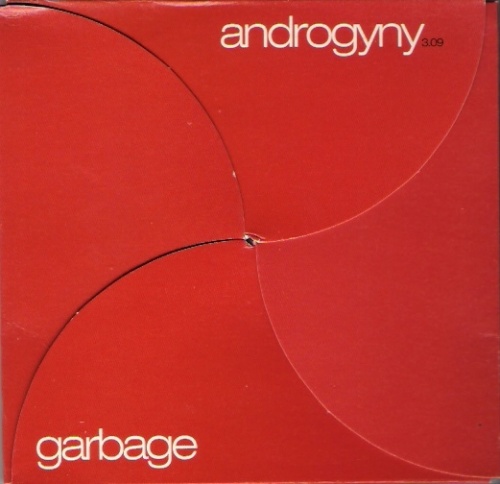 Garbage Androgyny CD single (CD5 / 5") UK GBGC5AN196909