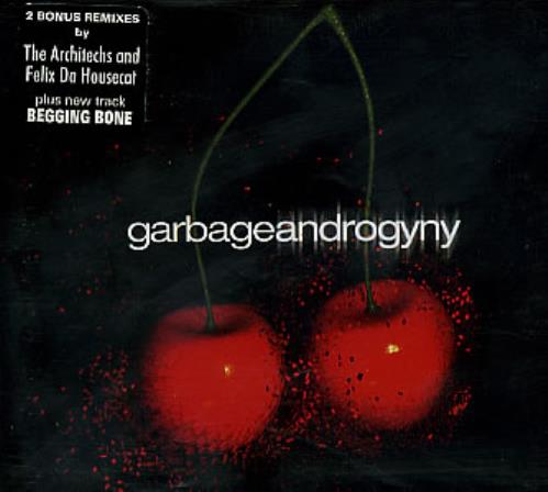 Garbage Androgyny CD single (CD5 / 5") Australian GBGC5AN197551