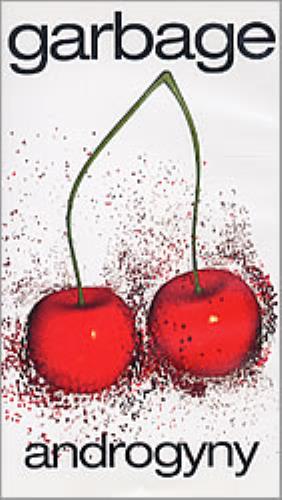 Garbage Androgyny video (VHS or PAL or NTSC) UK GBGVIAN204071