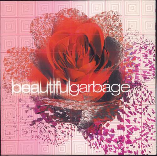 Garbage Beautiful Garbage- 140gm White Vinyl - DUPE 2-LP vinyl record set (Double LP Album) UK GBG2LBE806522