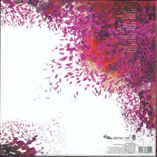 Garbage Beautiful Garbage- 140gm White Vinyl - DUPE 2-LP vinyl record set (Double LP Album) UK GBG2LBE806522