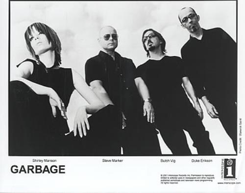 Garbage Beautiful Garbage media press pack US GBGPPBE203185