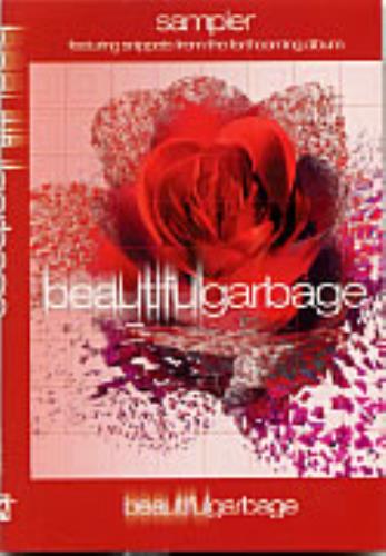 Garbage Beautiful cassette single UK GBGCSBE197481