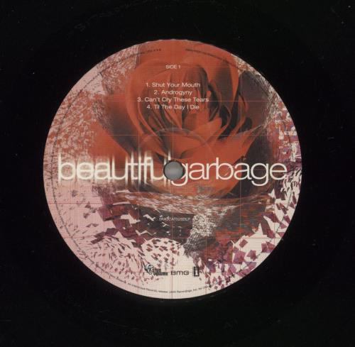 Garbage Beautifulgarbage 2-LP vinyl record set (Double LP Album) UK GBG2LBE871235