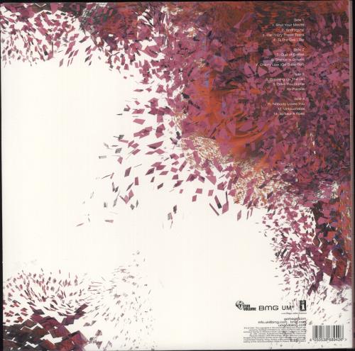 Garbage Beautifulgarbage 2-LP vinyl record set (Double LP Album) UK GBG2LBE871235