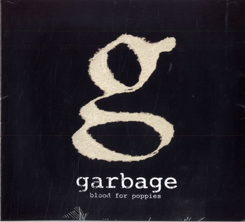 Garbage Blood For Puppies CD single (CD5 / 5") US GBGC5BL561959