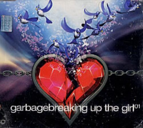 Garbage Breaking Up The Girl CD single (CD5 / 5") Mexican GBGC5BR230557