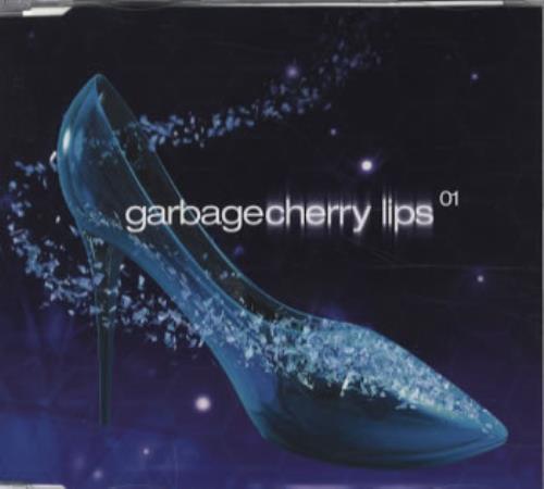 Garbage Cherry Lips- Part 1 CD single (CD5 / 5") UK GBGC5CH219076