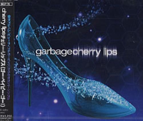 Garbage Cherry Lips CD single (CD5 / 5") Japanese GBGC5CH206072
