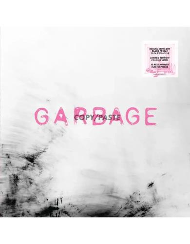 Garbage Copy/Paste - Magenta Coloured Vinyl - Sealed vinyl LP album (LP record) UK GBGLPCO851544