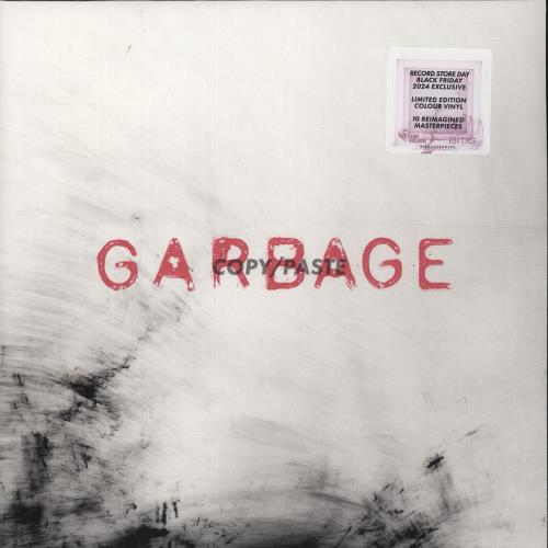 Garbage Copy/Paste - Magenta Coloured Vinyl vinyl LP album (LP record) UK GBGLPCO874798