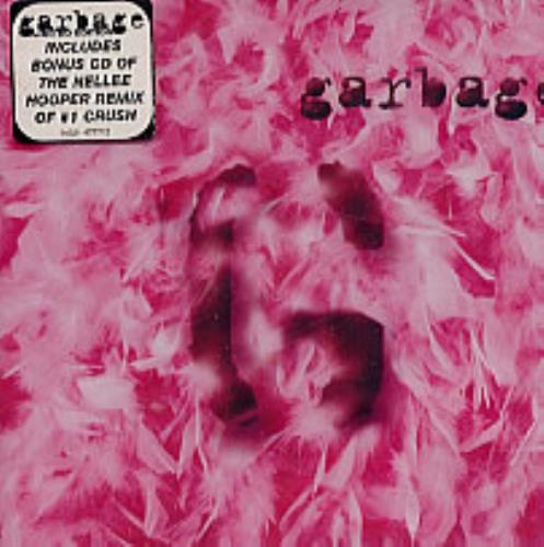 Garbage Garbage + #1 Crush Cd5 2 CD album set (Double CD) UK GBG2CGA239918