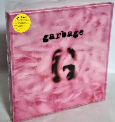 Garbage Garbage - 20th Anniversary Vinyl Box Set UK GBGVXGA798260