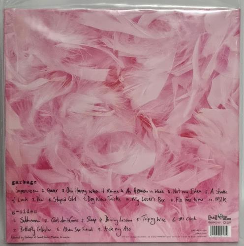 Garbage Garbage - 20th Anniversary Vinyl Box Set UK GBGVXGA798260