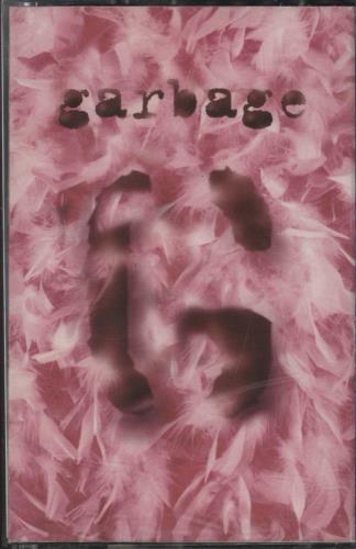 Garbage Garbage - 2nd - Clear cassette album UK GBGCLGA769325