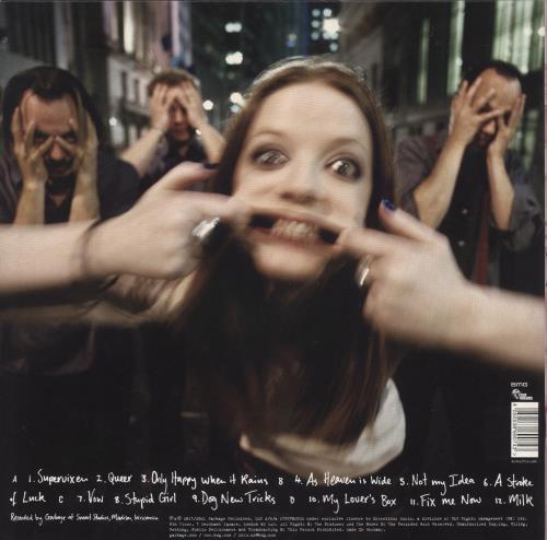 Garbage Garbage - NAD2021 - Pink Vinyl 2-LP vinyl record set (Double LP Album) UK GBG2LGA786726