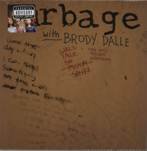 Garbage Girls Talk - RSD - Sealed 10" vinyl single (10 inch record) UK GBG10GI618817