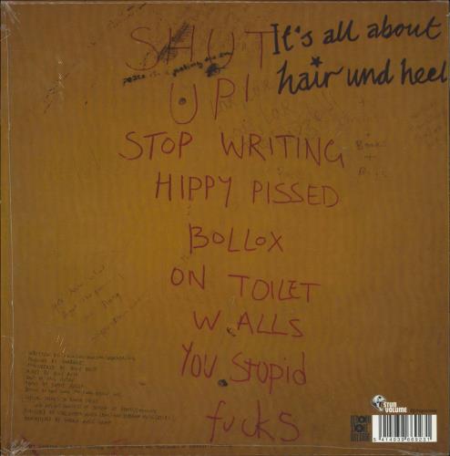 Garbage Girls Talk - RSD14 10" vinyl single (10 inch record) UK GBG10GI798331