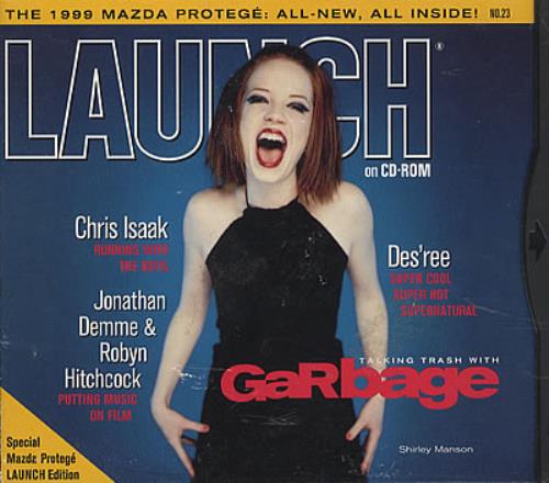Garbage Launch CD-Rom CD-ROM US GBGROLA128045