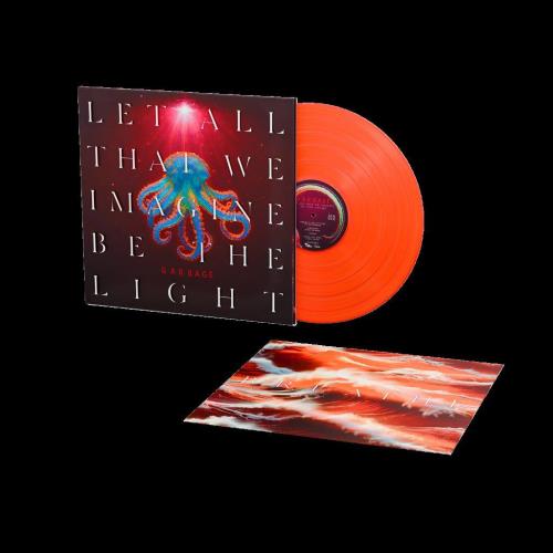 Garbage Let All That We Imagine Be The Light - Neon Orange Vinyl - Sealed vinyl LP album (LP record) UK GBGLPLE865845