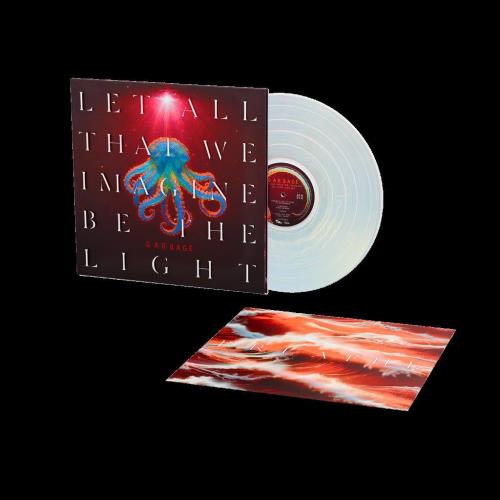 Garbage Let All That We Imagine Be The Light - Pearl Sunrise Vinyl | Indie Exclusive - Sealed vinyl LP album (LP record) UK GBGLPLE865844