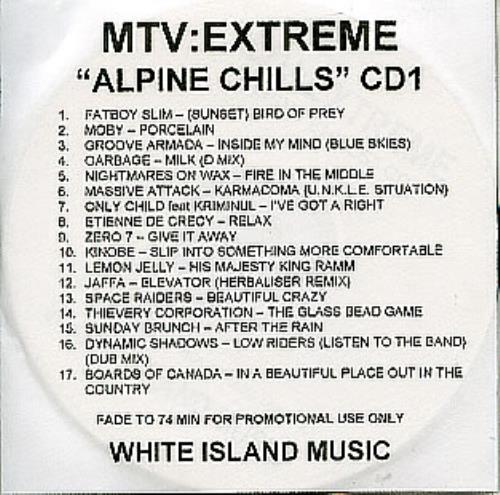 Garbage Milk - D Mix CD-R acetate UK GBGCRMI297449