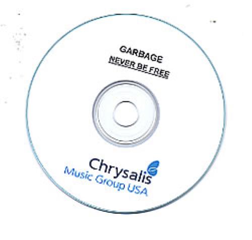 Garbage Never Be Free CD-R acetate US GBGCRNE262829