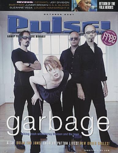 Garbage Pulse magazine US GBGMAPU201210