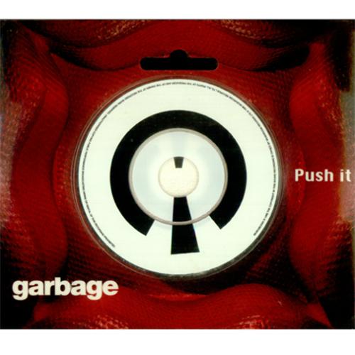 Garbage Push It 2-CD single set (Double CD single) UK GBG2SPU425961