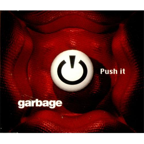 Garbage Push It 2-CD single set (Double CD single) UK GBG2SPU425961