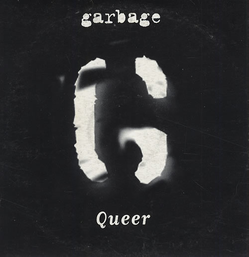 Garbage Queer - Black CD single (CD5 / 5") Spanish GBGC5QU72967