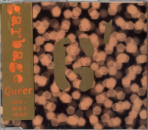 Garbage Queer - CD 1 CD single (CD5 / 5") UK GBGC5QU56685
