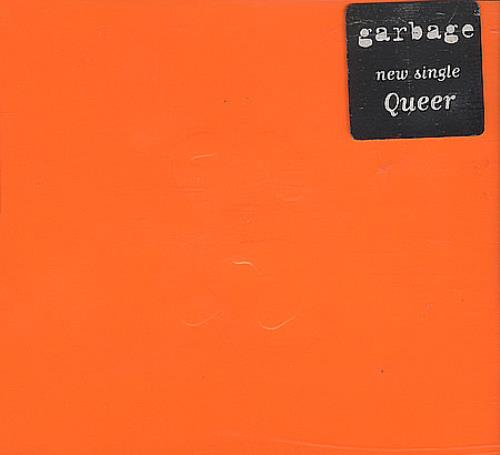 Garbage Queer CD single (CD5 / 5") German GBGC5QU54580