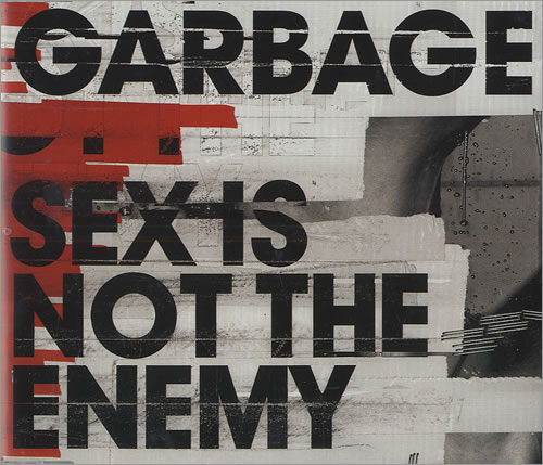 Garbage Sex Is Not The Enemy CD/DVD single set UK GBGSDSE326701